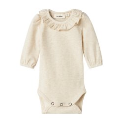Lil' Atelier Body LS Darla Slim Turtledove