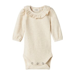 Lil' Atelier Body LS Darla Slim Turtledove