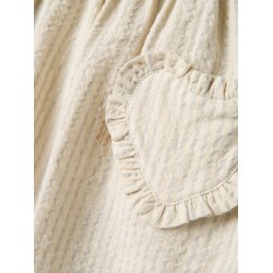 Lil' Atelier Kjole SS Folly Loose Vapor Blue