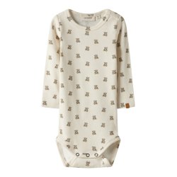 Lil' Atelier Body LS Gavo Emo Slim Turtledove