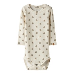 Lil' Atelier Body LS Gavo Emo Slim Turtledove