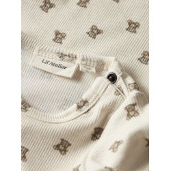 Lil' Atelier Body LS Gavo Emo Slim Turtledove