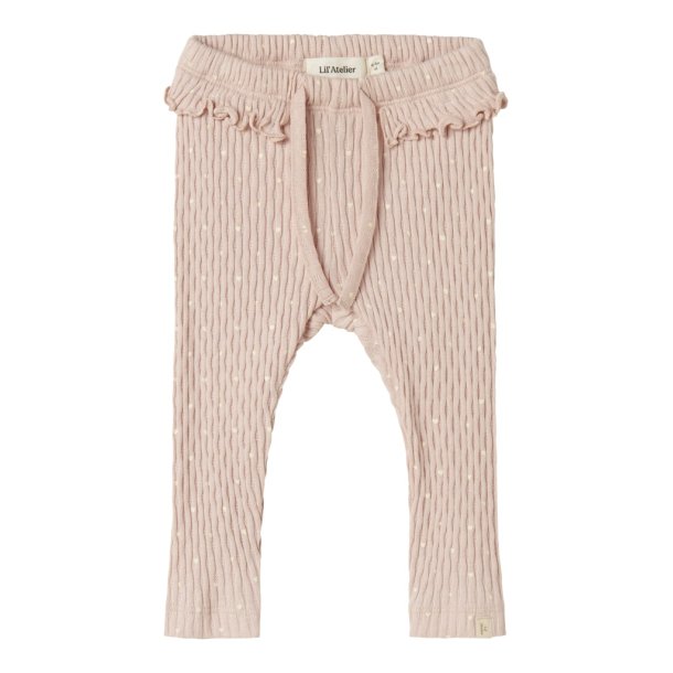 Lil' Atelier Leggins Fiducia Slim Peach Whip