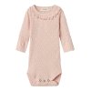 Lil' Atelier Body LS Fiducia Slim Peach Whip