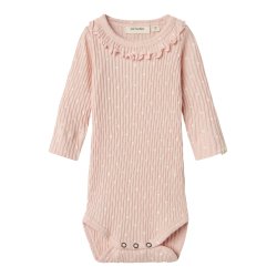 Lil' Atelier Body LS Fiducia Slim Peach Whip