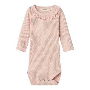 Lil' Atelier Body LS Fiducia Slim Peach Whip