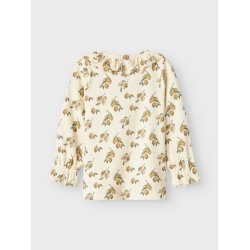 Lil' Atelier Bluse Mini LS Gavo Eug Slim Turtledove