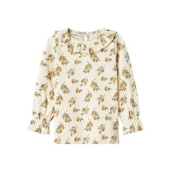 Lil' Atelier Bluse Mini LS Gavo Eug Slim Turtledove