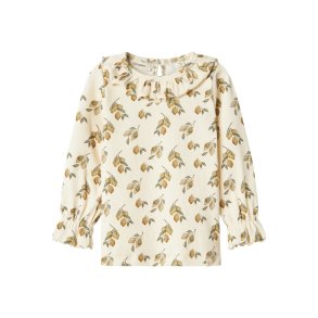 Lil' Atelier Bluse Mini LS Gavo Eug Slim Turtledove