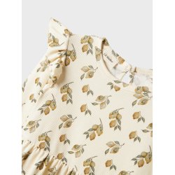 Lil' Atelier Kjole LS Gavo Enk Turtledove