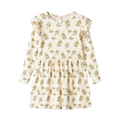Lil' Atelier Kjole LS Gavo Enk Turtledove