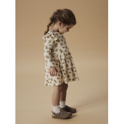 Lil' Atelier Kjole LS Gavo Enk Turtledove