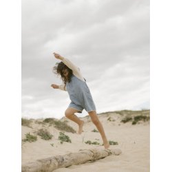 Lil' Atelier Bluse LS Darla Slim Turtledove