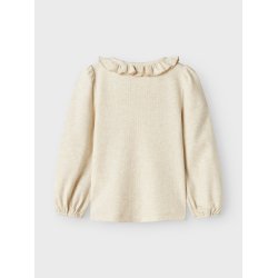 Lil' Atelier Bluse LS Darla Slim Turtledove