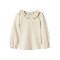 Lil' Atelier Bluse LS Darla Slim Turtledove