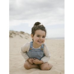 Lil' Atelier Bluse LS Darla Slim Turtledove