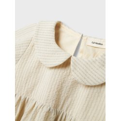 Lil' Atelier Kjole SS Folly Loose Vapor Blue