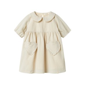 Lil' Atelier Kjole SS Folly Loose Vapor Blue