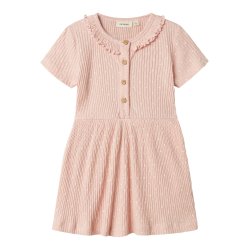 Name It Kjole SS Fiducia Peach Whip