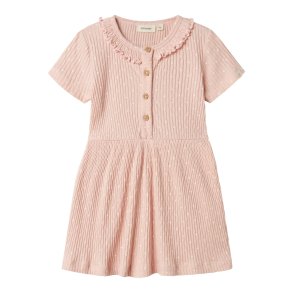 Name It Kjole SS Fiducia Peach Whip