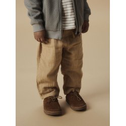 Lil' Atelier bukser Dawson Loose Taos Taupe