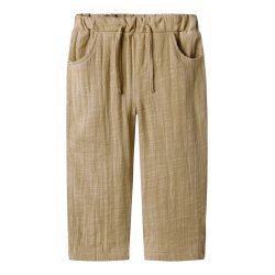 Lil' Atelier bukser Dawson Loose Taos Taupe
