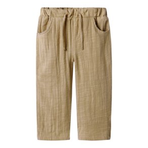 Lil' Atelier bukser Dawson Loose Taos Taupe