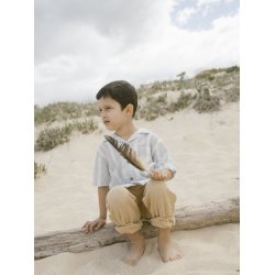 Lil' Atelier bukser Dawson Loose Taos Taupe