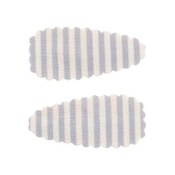 Lil' Atelier Hrspnde Acc-Olana 2-pak Hair Clips Turtledove