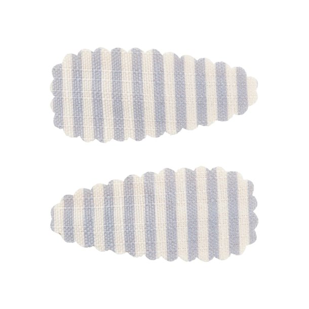 Lil' Atelier Hrspnde Acc-Olana 2-pak Hair Clips Turtledove