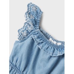 Name It Sommerdragt SL Hill Light Blue Denim