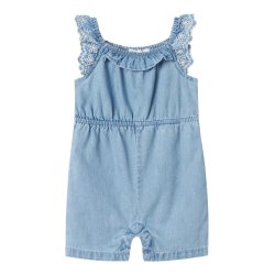 Name It Sommerdragt SL Hill Light Blue Denim