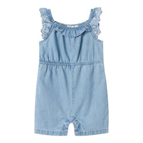 Name It Sommerdragt SL Hill Light Blue Denim