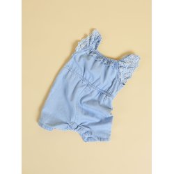 Name It Sommerdragt SL Hill Light Blue Denim