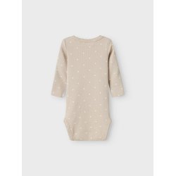 Lil' Atelier Body LS Gago Slim Gray Morn