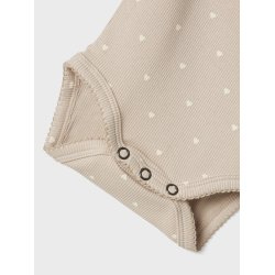 Lil' Atelier Body LS Gago Slim Gray Morn