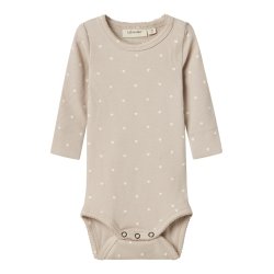 Lil' Atelier Body LS Gago Slim Gray Morn