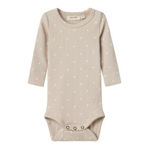 Lil' Atelier Body LS Gago Slim Gray Morn