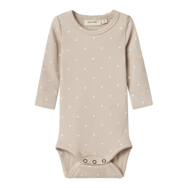 Lil' Atelier Body LS Gago Slim Gray Morn