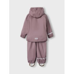 Name It Regns�t Kids Dry10 Rain Set Wishful Mauve