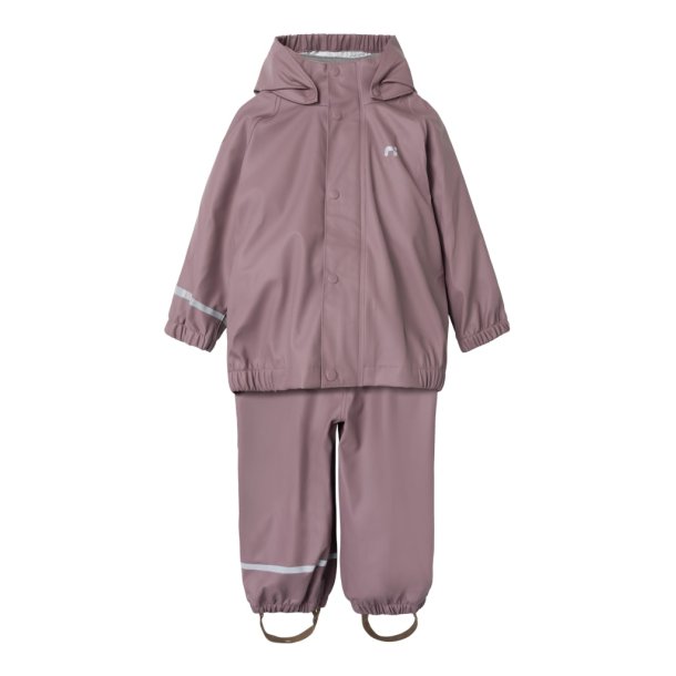 Name It Regns�t Kids Dry10 Rain Set Wishful Mauve