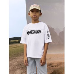 Name It T-shirt SS Hart Top Bright White