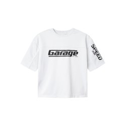 Name It T-shirt SS Hart Top Bright White