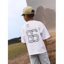 Name It T-shirt SS Hart Top Bright White