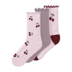 Name It Sokker Bitta 3-pak Winsome Orchid