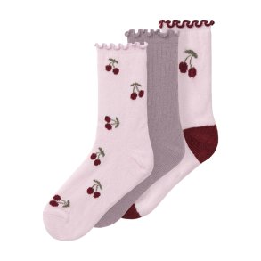 Name It Sokker Bitta 3-pak Winsome Orchid