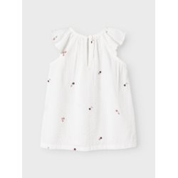 Name It Kjole SL Juliette Cloud Dancer