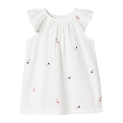 Name It Kjole SL Juliette Cloud Dancer