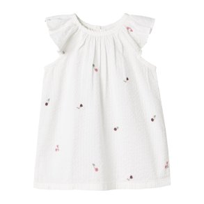 Name It Kjole SL Juliette Cloud Dancer