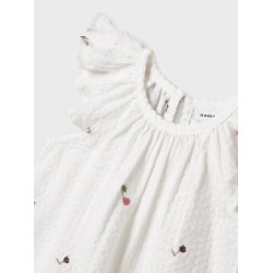 Name It Kjole SL Juliette Cloud Dancer